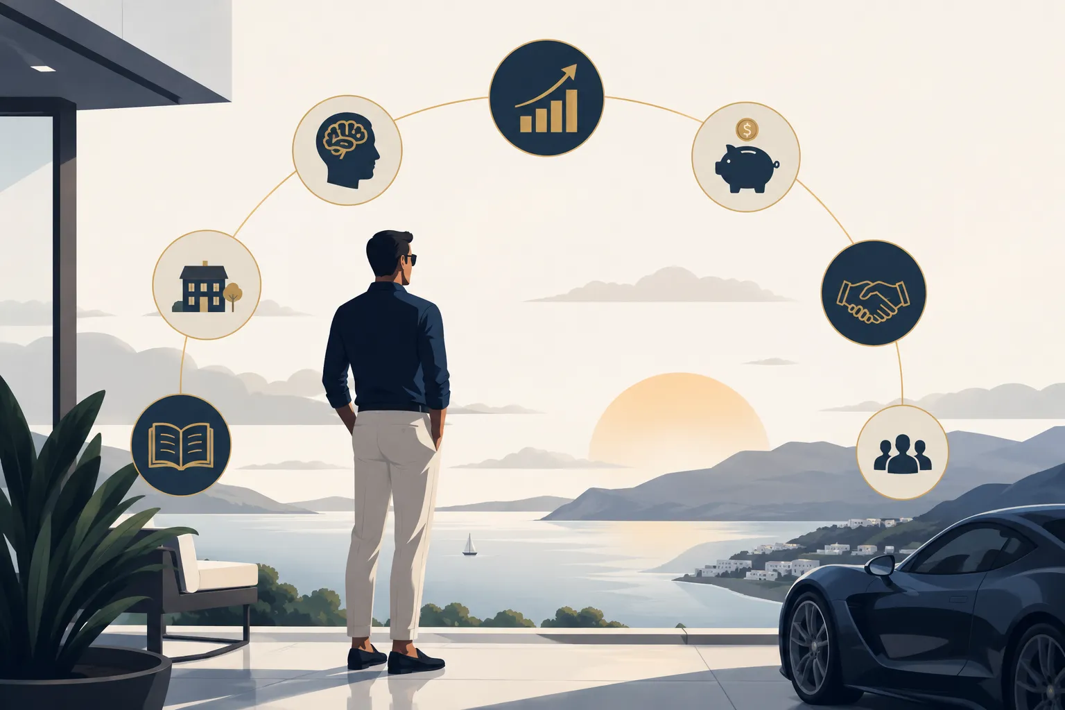Wealth Building Habits of High Net Worth Individuals